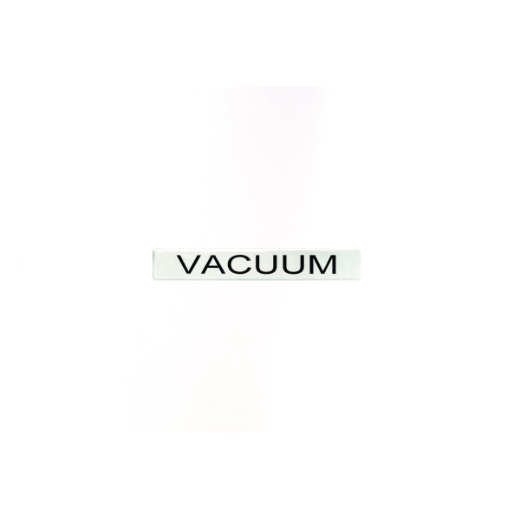 Etiketa – „Vakuum“ Q=5