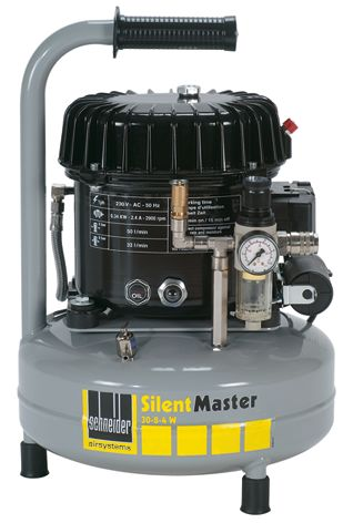 Kompresor SilentMaster 50-8-9 W